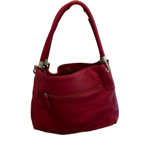 Vera Pelle hand bag with matching wallet. - Picture 2 of 11